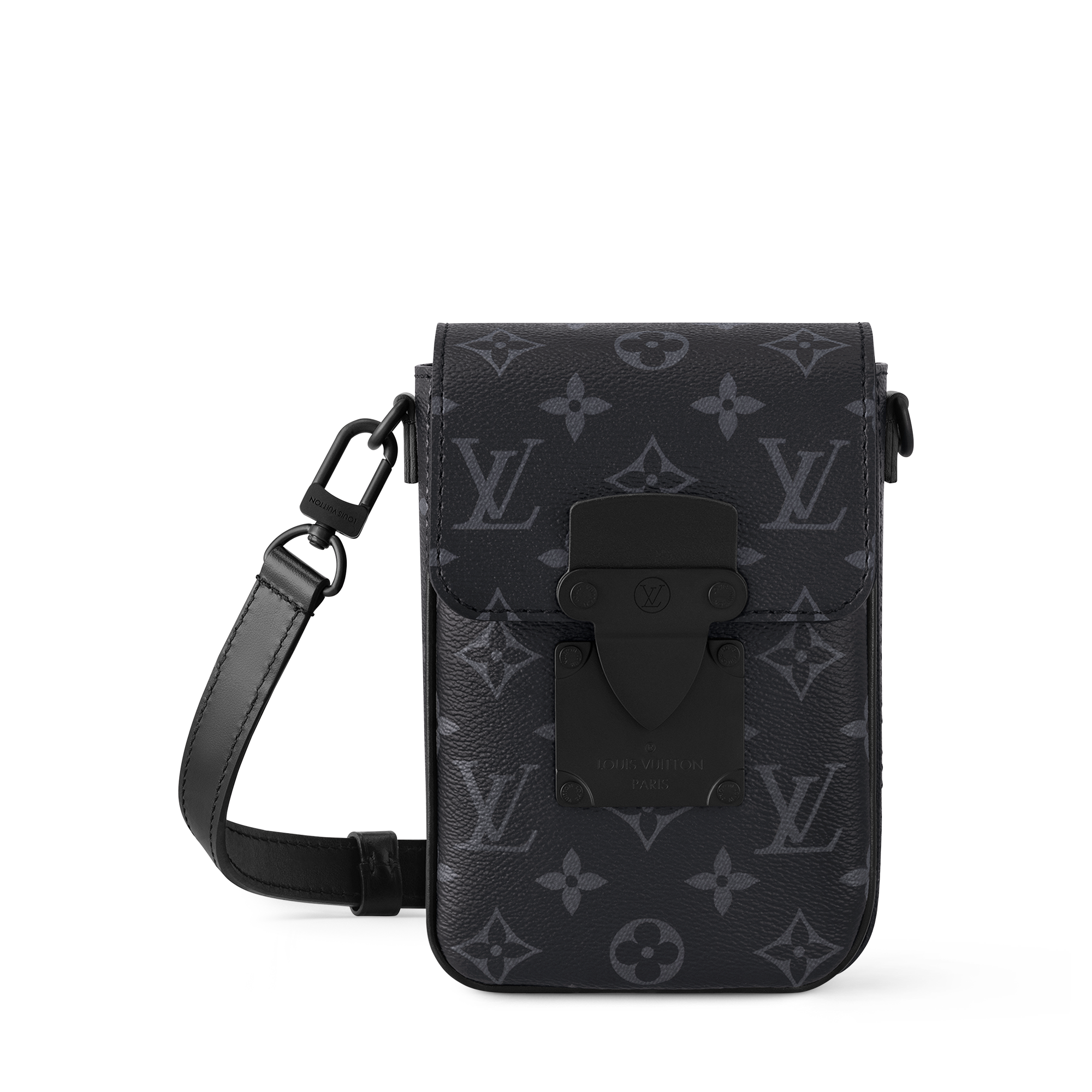 Carteira Vertical Wearable S-Lock Monogram Macassar - For Him
